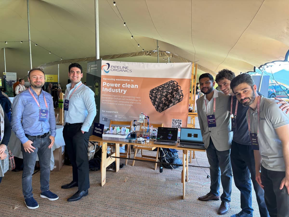 The Heat event interactive exhibit