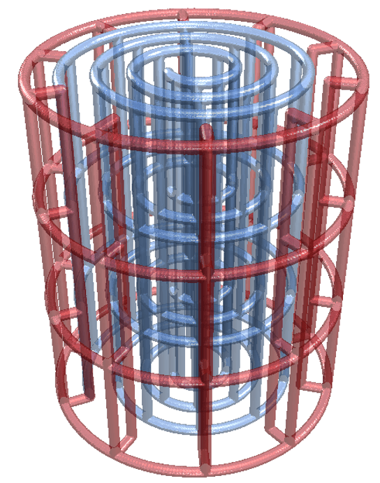 Fuel cell holder render
